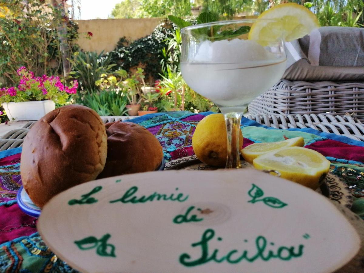Bed and Breakfast Lumie Di Sicilia Porto Empedocle Esterno foto